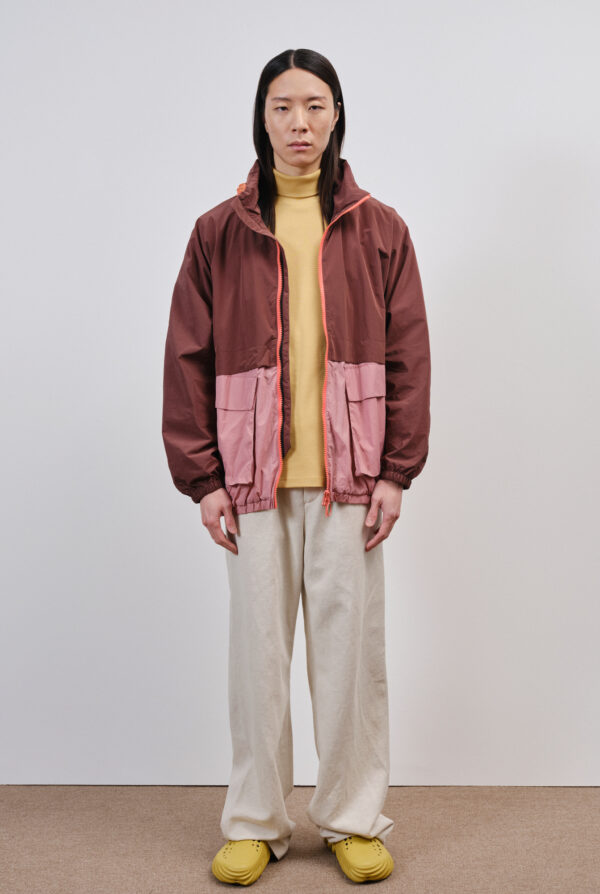 231 Dhola Rain Jacket Truffle 007
