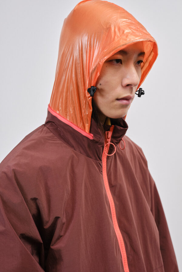 231 Dhola Rain Jacket Truffle 025