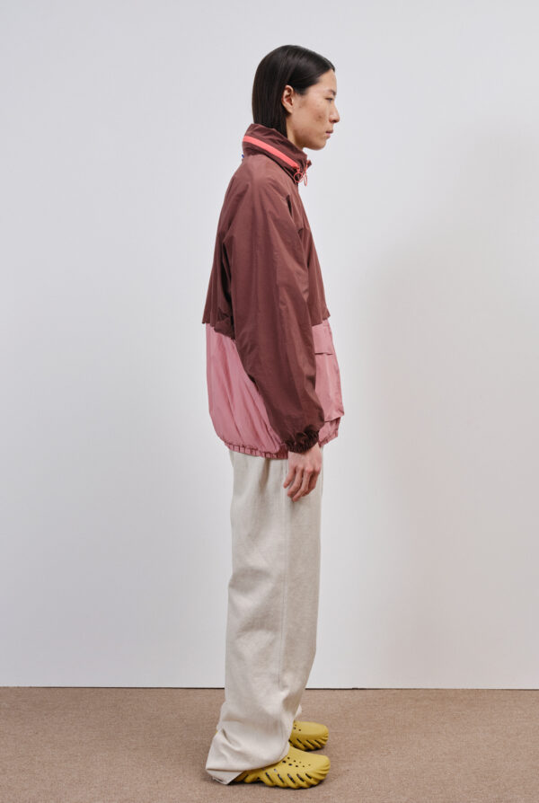 231 Dhola Rain Jacket Truffle 035