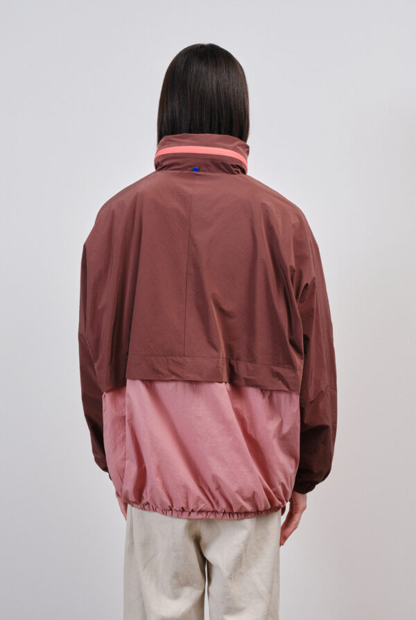 231 Dhola Rain Jacket Truffle 041