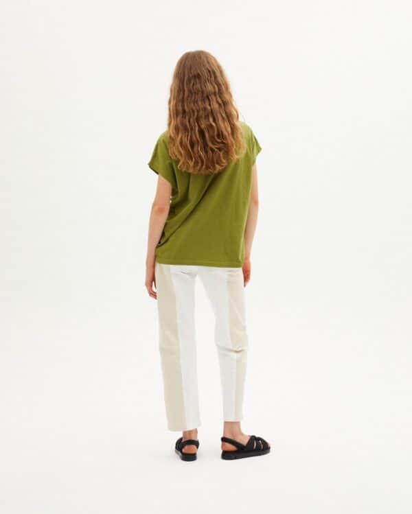 camiseta here comes the sun verde 2