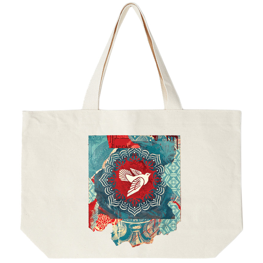 Tote bag obey cheap