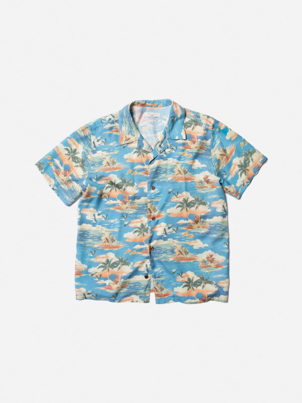 Arvid Hawaii Azure 140792C48 08 nudie