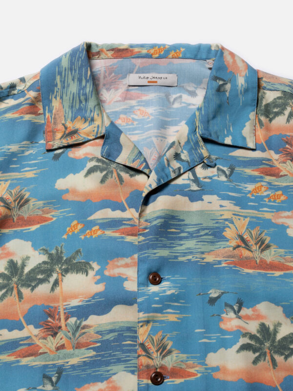 Arvid Hawaii Azure 140792C48 3422 nudie