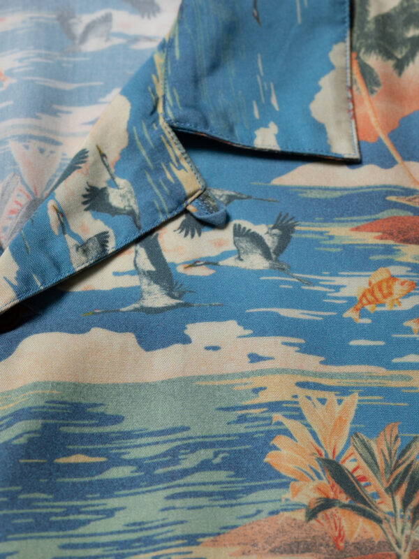 Arvid Hawaii Azure 140792C48 3423 nudie