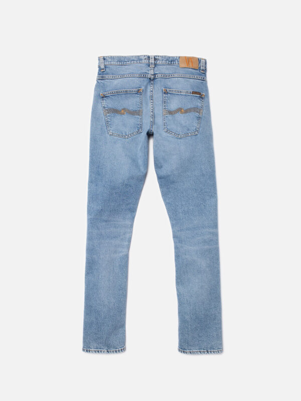 Grim Tim Worn Pale Blue 114204 8 nudie