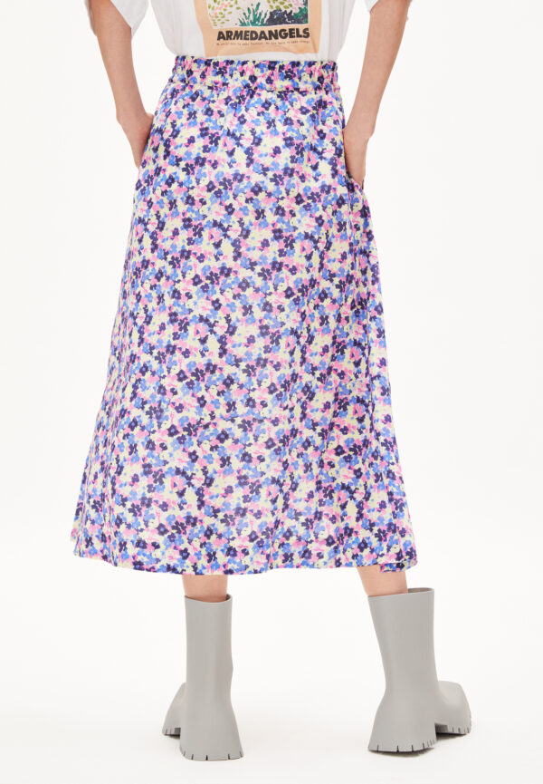 elodiaa multi floral light lime 02