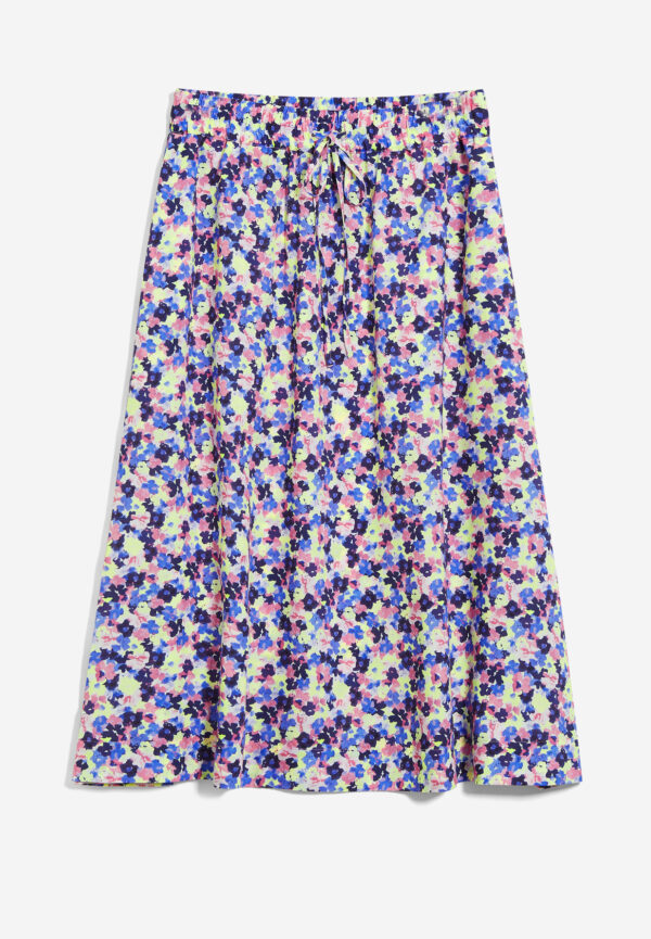 elodiaa multi floral light lime 10