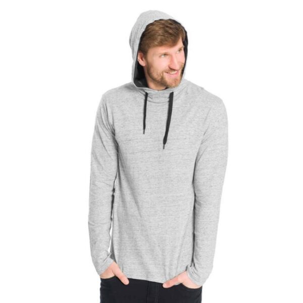 18803 365 Lightweight Hoody Edelweiss Grau astudio 02