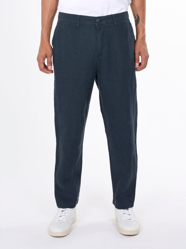 BOB loose linen pant Pants 70286 1001 Total Eclipse