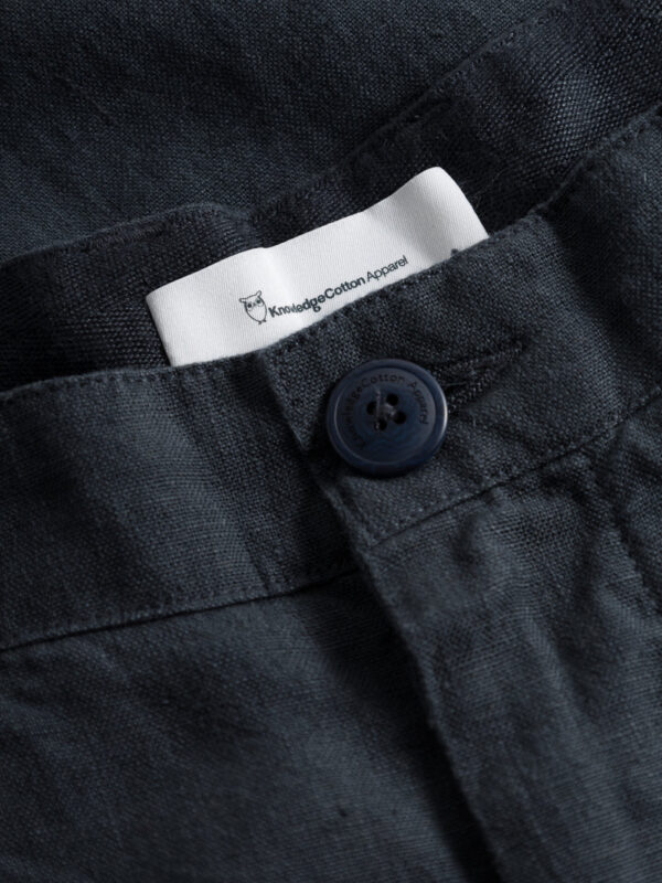 BOB loose linen pant Pants 70286 1001 Total Eclipse