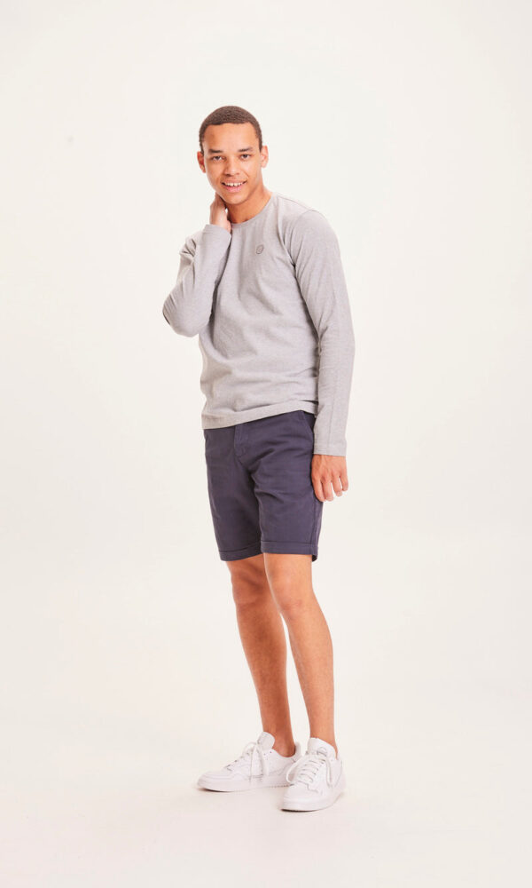 chino poplin shorts