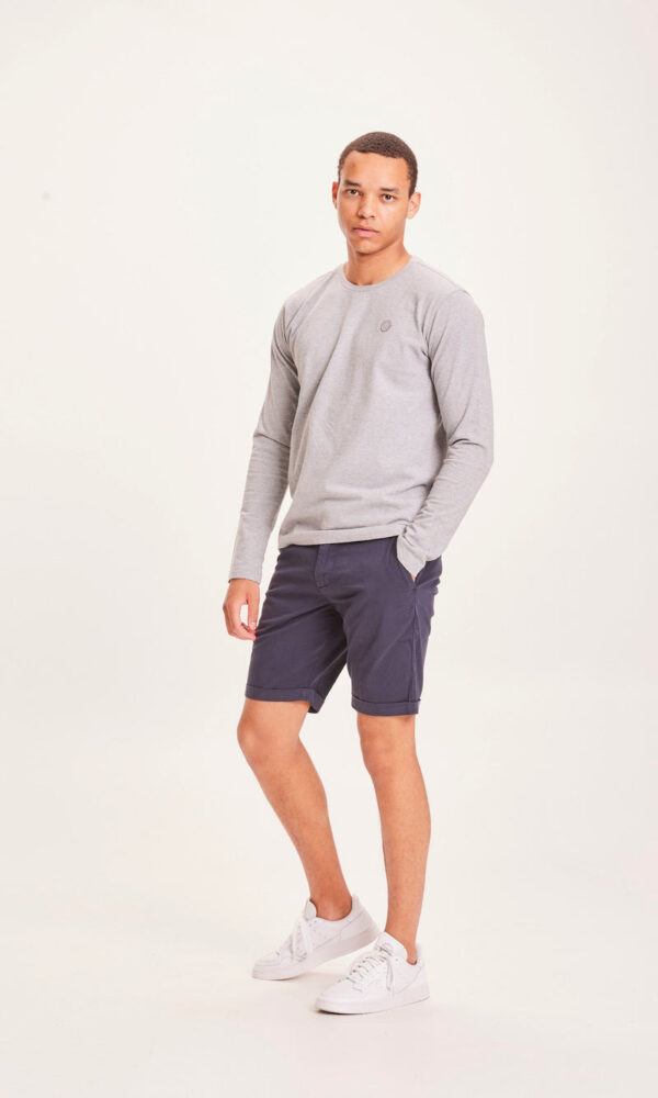 CHUCK regular chino poplin shorts Shorts 50207 1001 Total Eclipse