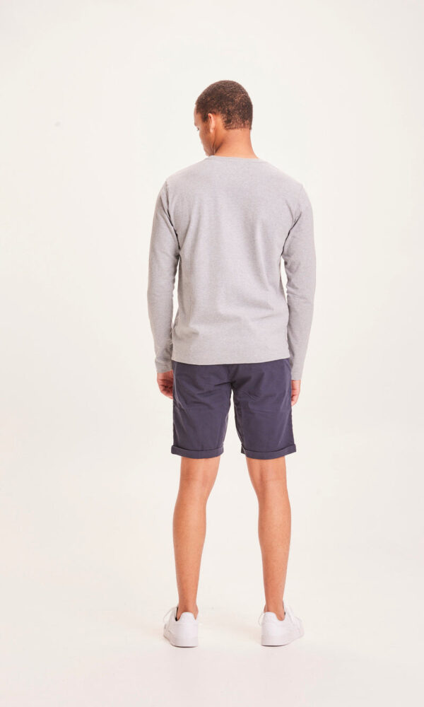 CHUCK regular chino poplin shorts Shorts 50207 1001 Total Eclipse