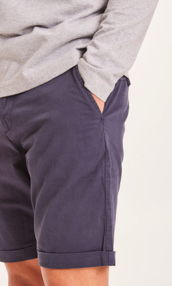 CHUCK regular chino poplin shorts Shorts 50207 1001 Total Eclipse
