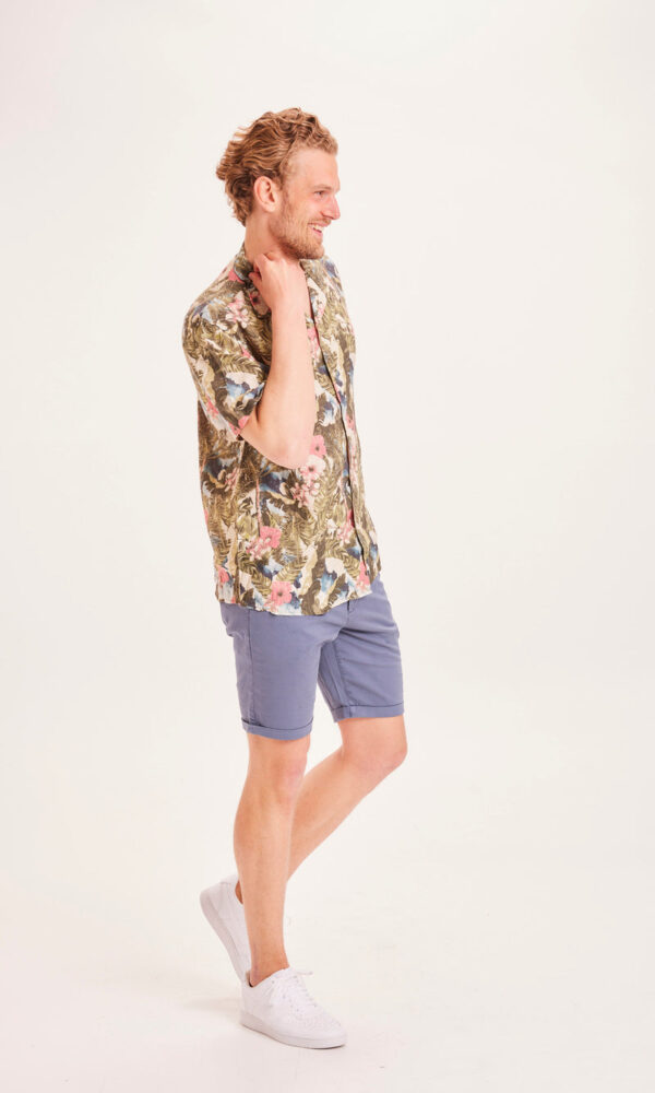 CHUCK regular chino poplin shorts Shorts 50207 1226 Vintage Indigo