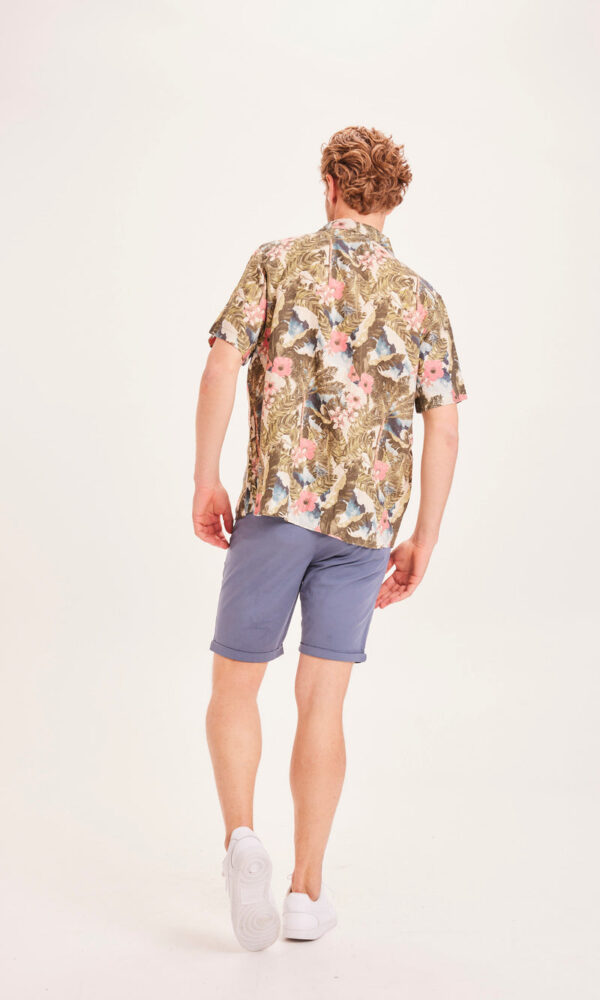 CHUCK regular chino poplin shorts Shorts 50207 1226 Vintage Indigo