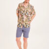 chino poplin shorts