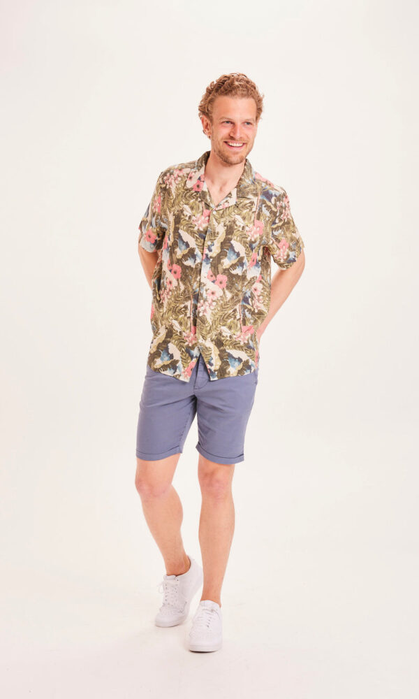 chino poplin shorts