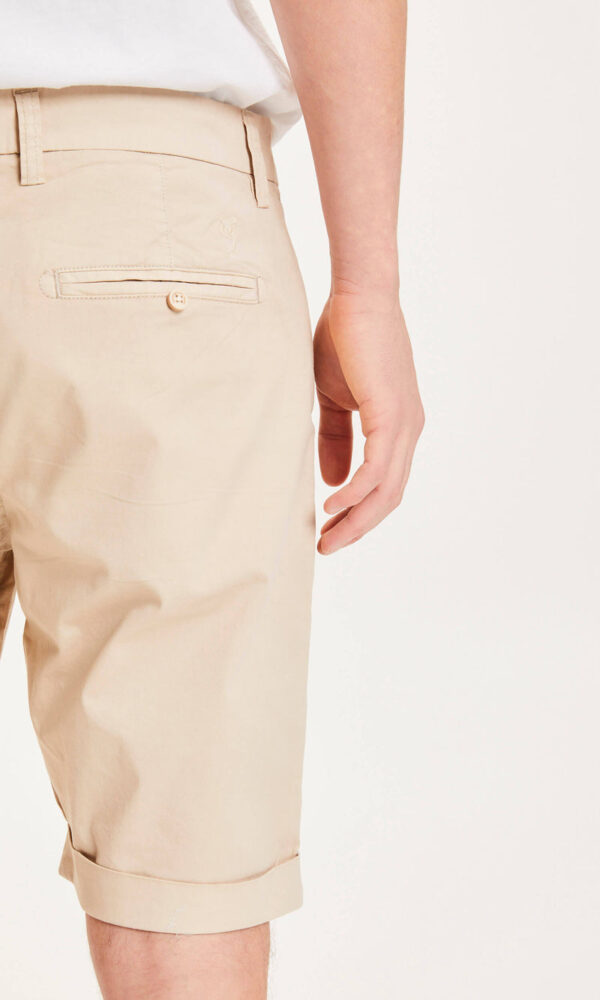 CHUCK regular chino poplin shorts Shorts 50207 1228 Light feather gray