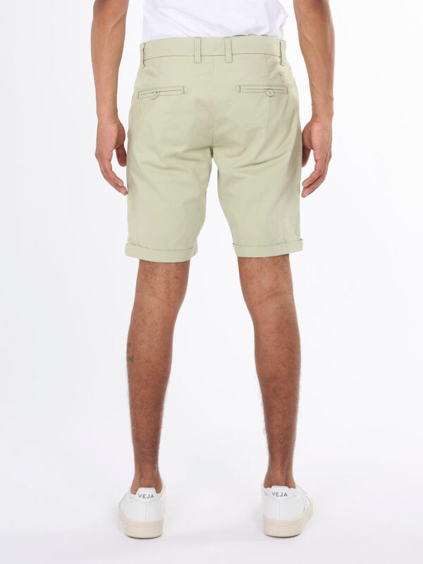 CHUCK regular chino poplin shorts Shorts 50207 1380 Swamp