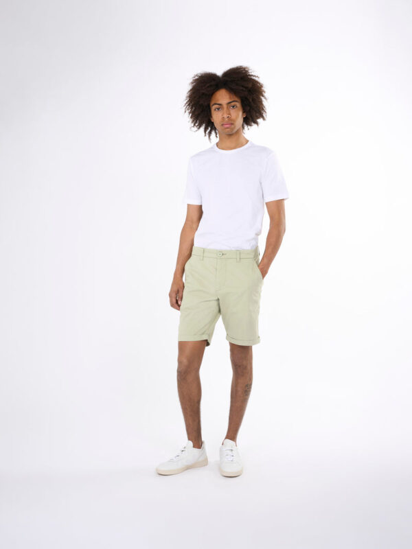 chino poplin shorts