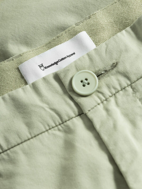 CHUCK regular chino poplin shorts Shorts 50207 1380 Swamp