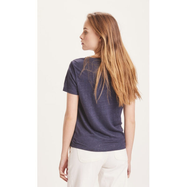 Reg linen t shirt T shirts 2010010 1001 Total Eclipse