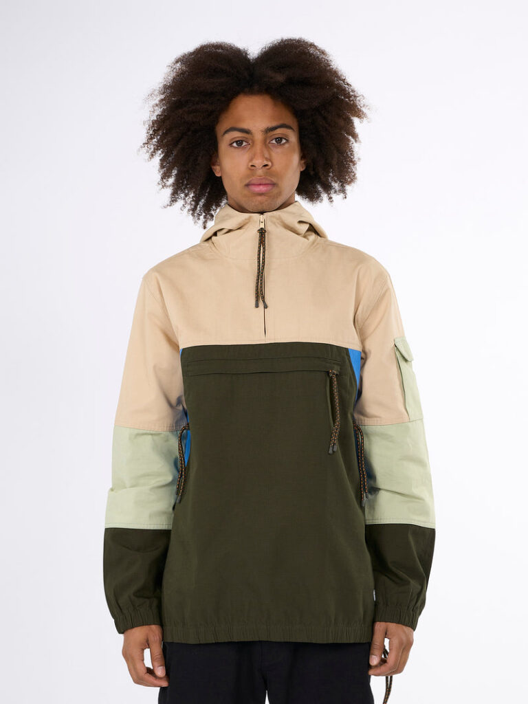 rib stop anorak