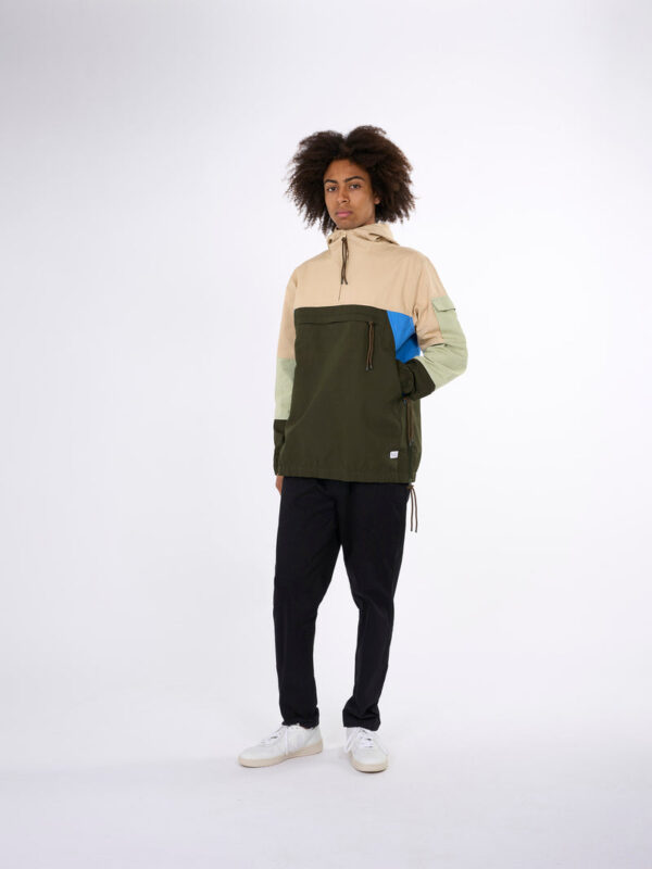 Rib stop anorak Jackets 1060001 9997 item color