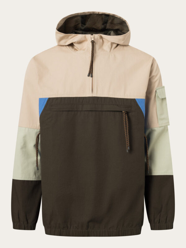 Rib stop anorak Jackets 1060001