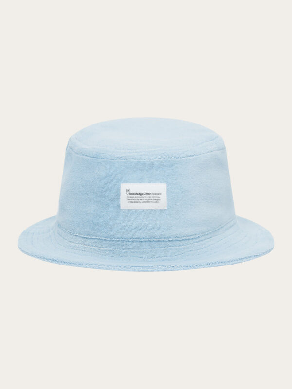 Terry bucket hat