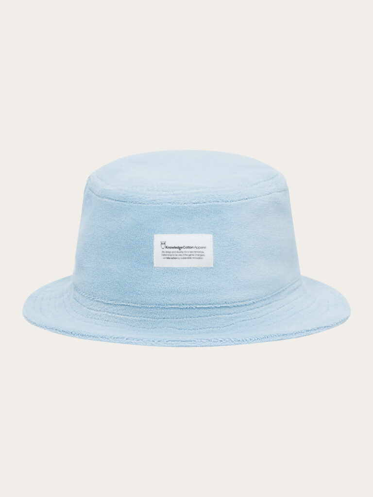 Terry bucket hat