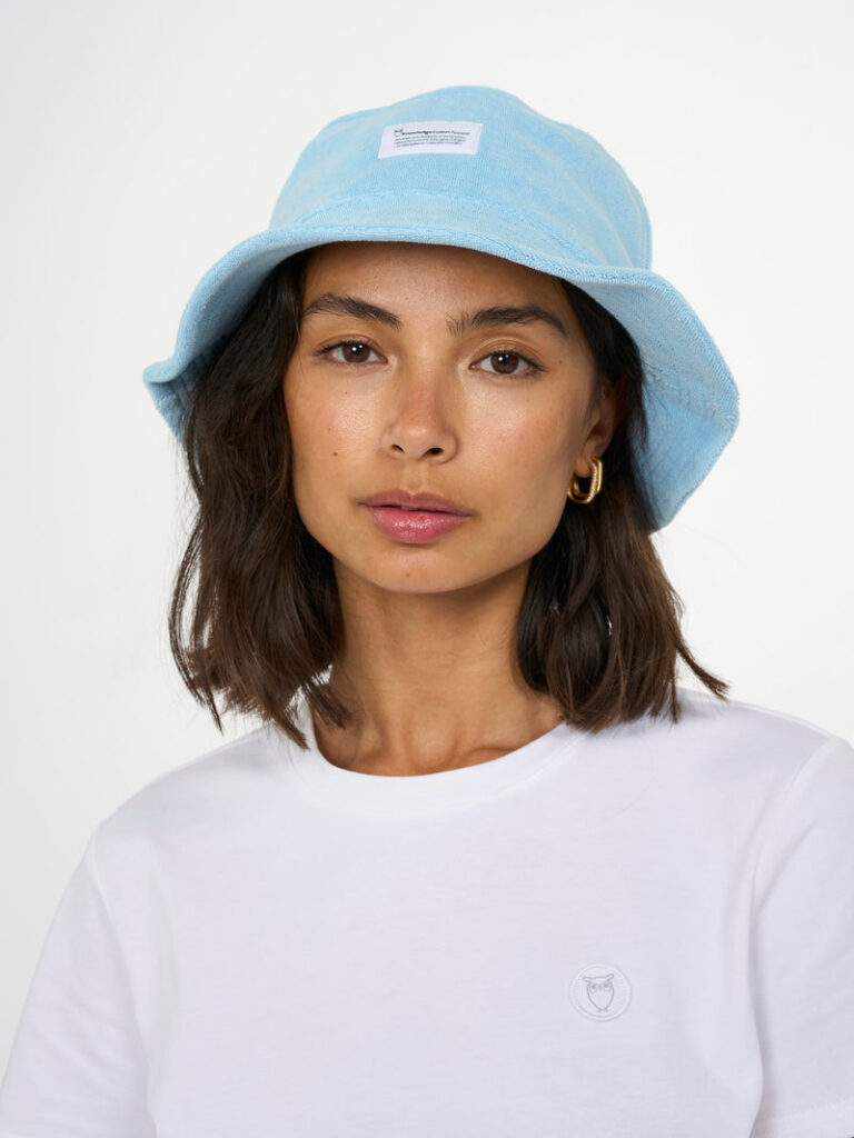 Terry bucket hat