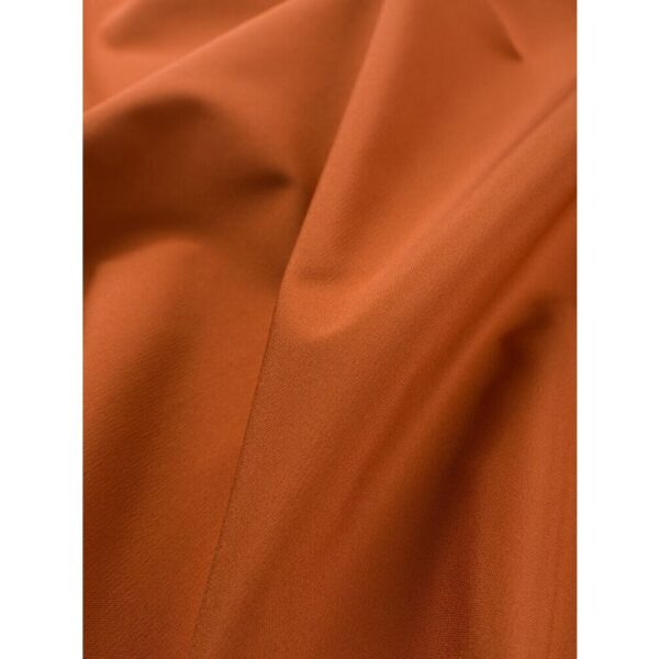 bleed clothing 2424 sympatex rainshell jacket orange brown detail 02