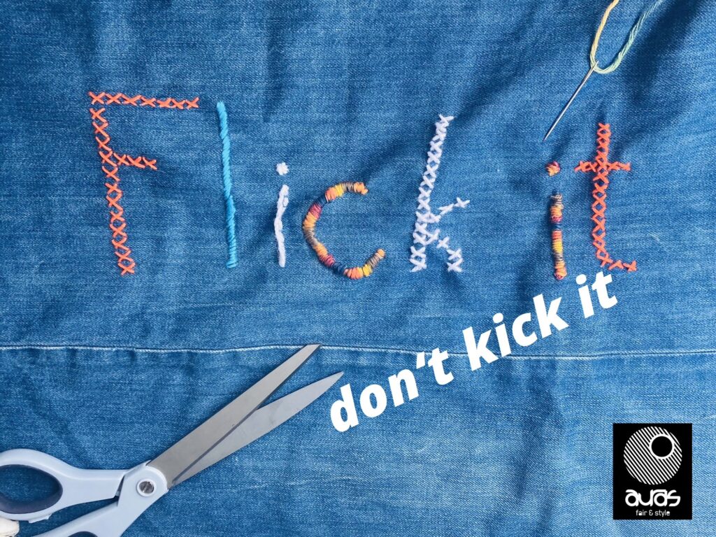 Flick it don't kick it 1 flickit