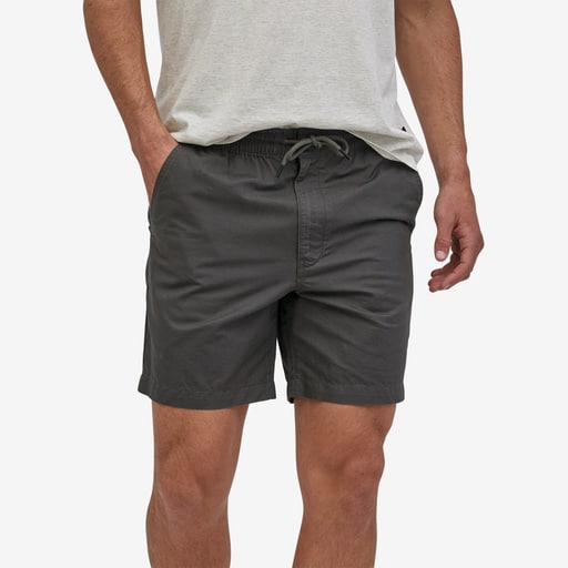 Patagonia All Wear Hemp Volley Shorts Forge Grey 1 all wear hemp