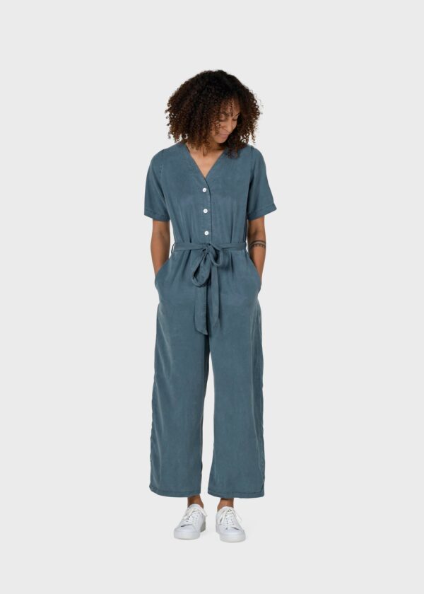 Marna jumpsuit Jumpsuits KC1384 Moss Green