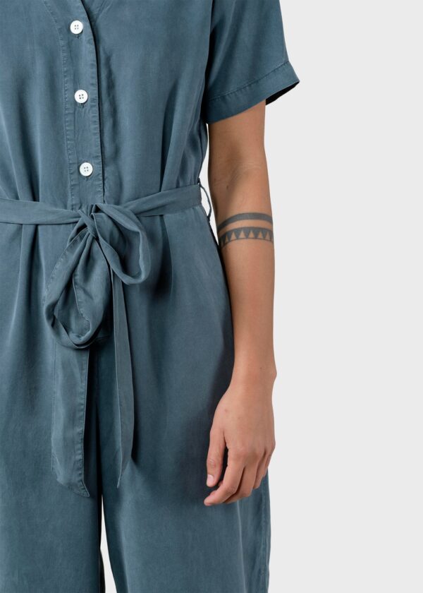 Marna jumpsuit Jumpsuits KC1384 Moss Green