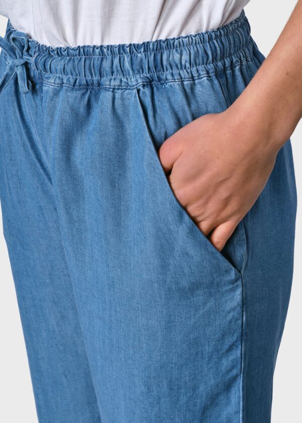 Nicoline chambrey pant Pants KC1404 Light blue