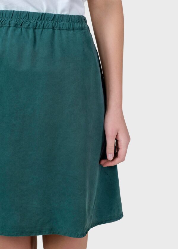 Ramona short skirt Skirts KC1415 Moss Green