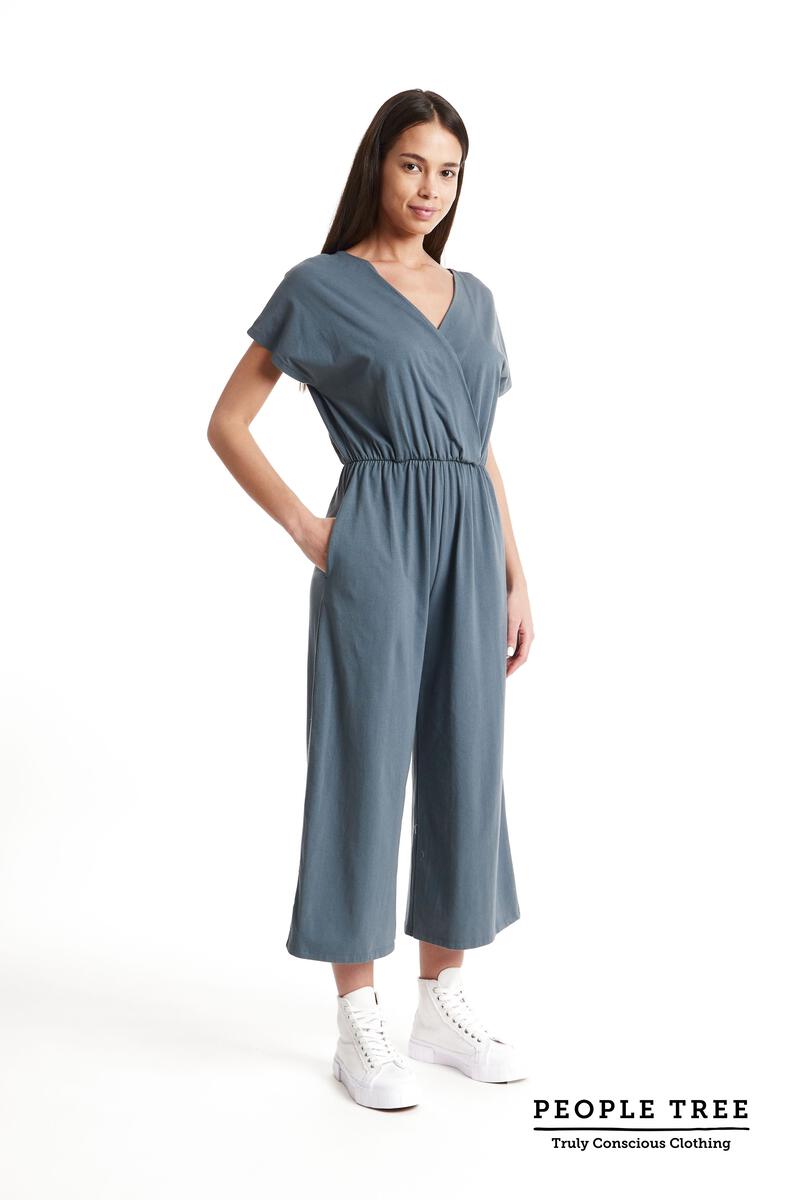 People Tree Jumpsuit Evelyn dunkelgrau 1 evelyn
