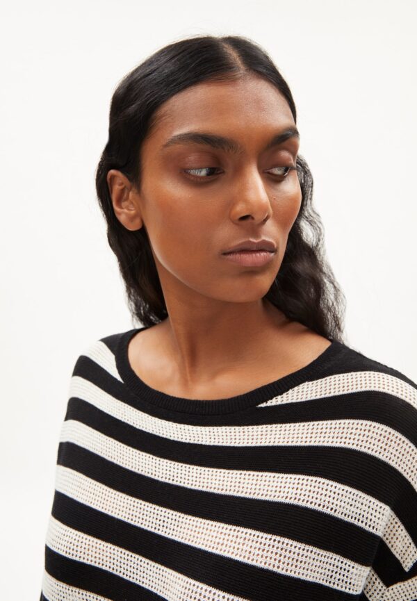 rathaa striped black off white 03