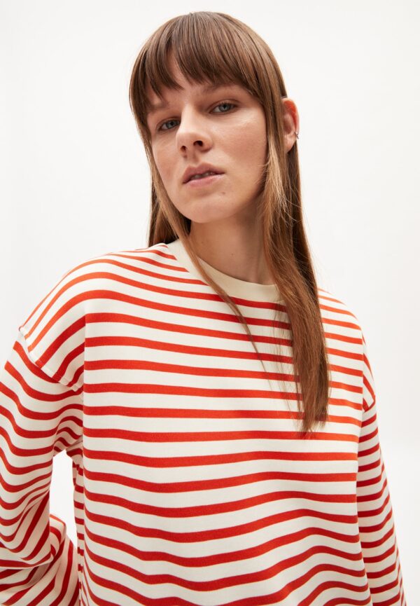 frankaa maarlen stripe emergency red undyed 03