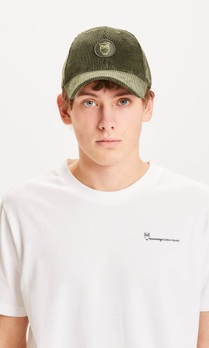 corduroy cap