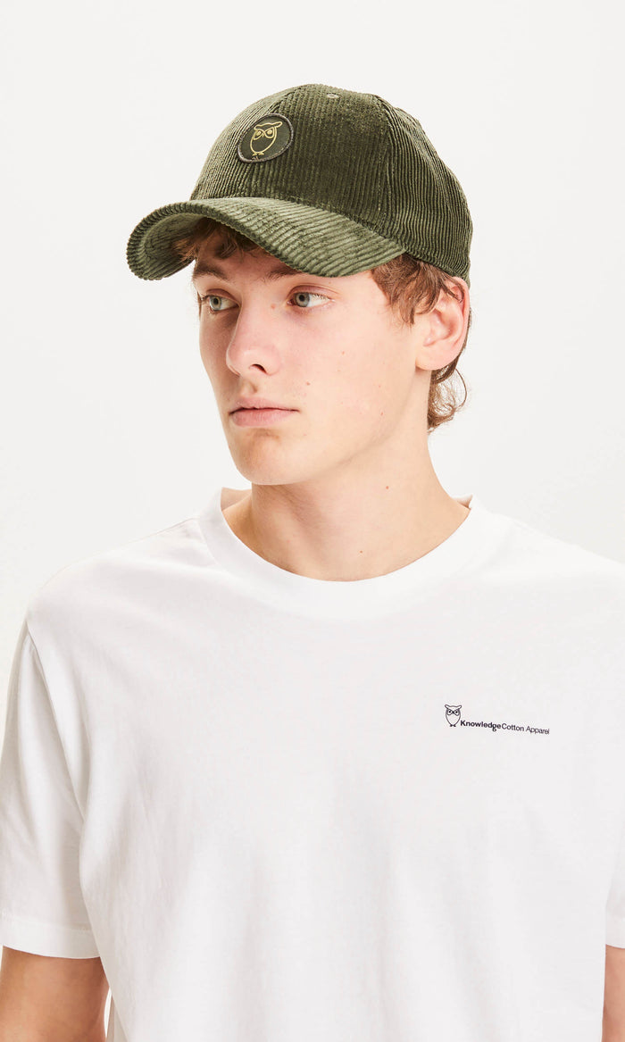 corduroy cap