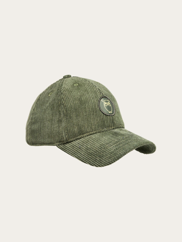 corduroy cap