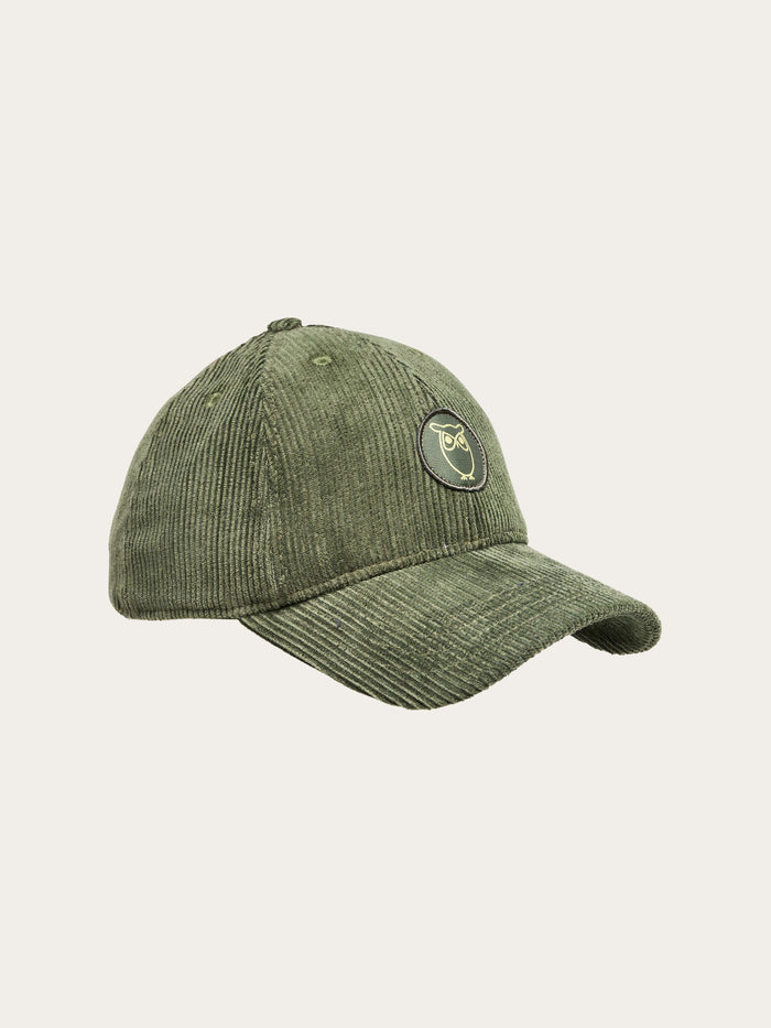 corduroy cap