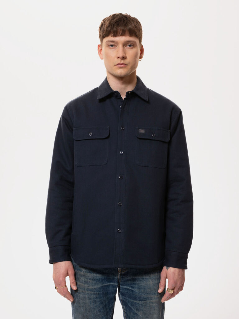 glenn padded shirt