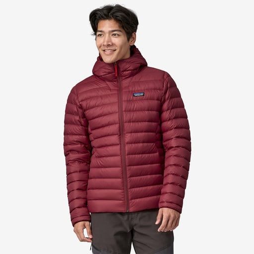 auras fair & style Patagonia down sweater hoody